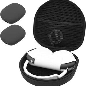 Hard Case for AirPods Max, Travel Carrying Headphone Case
